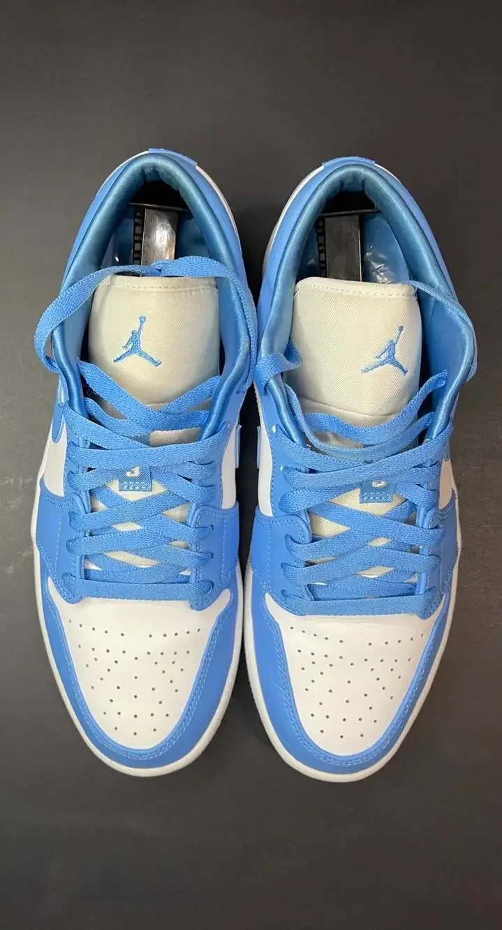 Size: 11w/ 9.5m - Jordan 1 Low UNC (AO9944-441)
